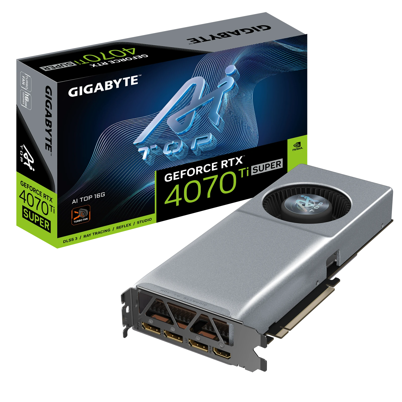 Gigabyte GeForce RTX 4070 Ti SUPER AI TOP 16G